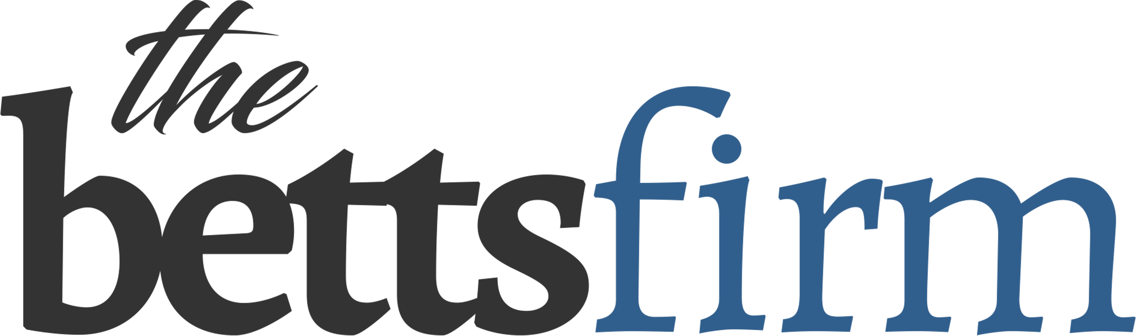 The Bettsfirm Logo